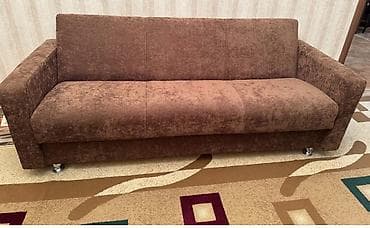 İşlənmiş, Divan, 2 kreslo, Açılan