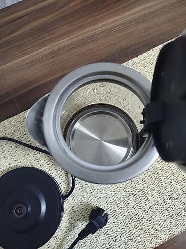 tefal çaynik: Elektrik çaydan Hoffmann, 1.6 - 2 l, İşlənmiş, Ünvandan götürmə — 2