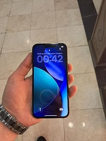 iphone 13 pro ağ: IPhone 13 Pro, 256 GB, Alpine Green, Face ID — 3
