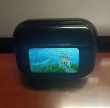 irsad telecom qulaqciq: İşlənmiş Simsiz (Bluetooth) Qulaqcıqlar, rəng - Qara — 2