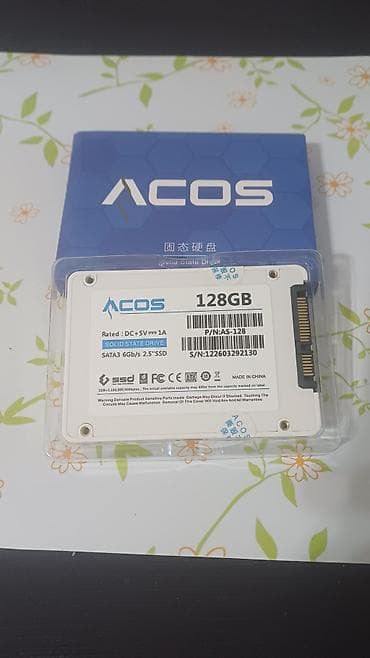 8gb notebook ram: Daxili SSD disk 120 GB, 2.5", Yeni — 6