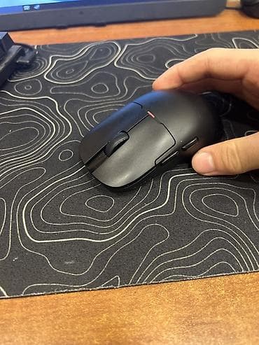 logitech g pro: AJAZZ x NACODEX AJ159P MC simsiz oyun siçanı (qara) - Üç rejim: 2.4 — 2