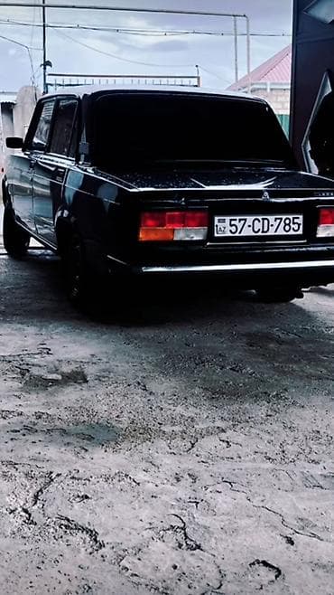 17 sadə: VAZ (LADA) 2107: 1.6 l | Sedan — 2