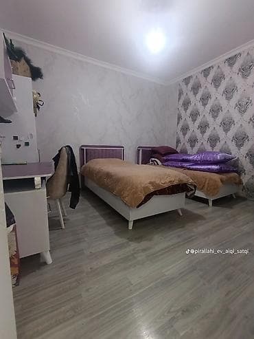 ev itileri: Pirallahi rayonunda pasyolka deyilen yerde 47 kvadrat 3 otaglı temirli — 2
