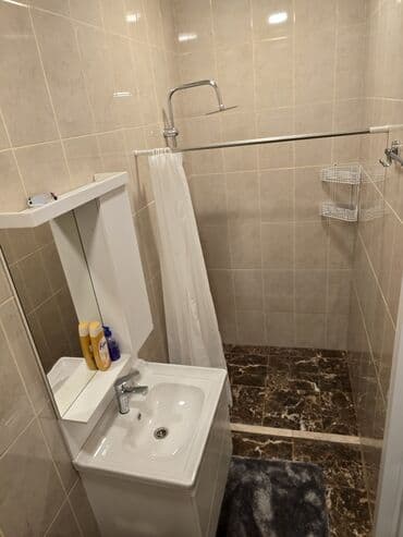 memar әcәmi 2: 2 otaqlı mənzil – zövqlə dizayn olunmuş giriş holu və səliqəli sanitar — 3