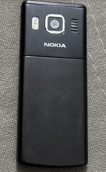 Nokia rəng - Qara, Düyməli