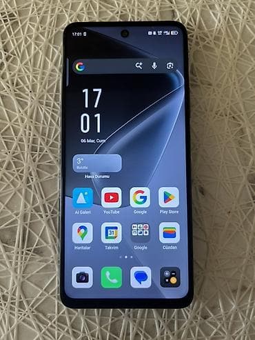 kireditle telefon: Infinix HOT 50, 256 GB, rəng - Qara, Sensor — 6