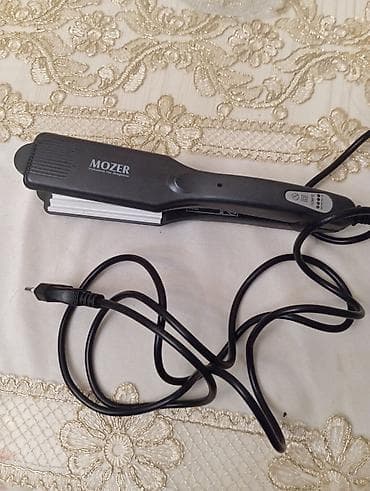 derzi utusu: MOZER Professional Hair Straightener – saç üçün dalğa/krimpləmə ütüsü — 1