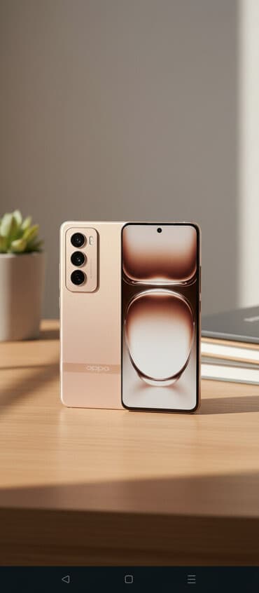 samsung note 9 qiymeti bakida: Oppo Reno 12 Pro, 512 GB, rəng - Qızılı — 1