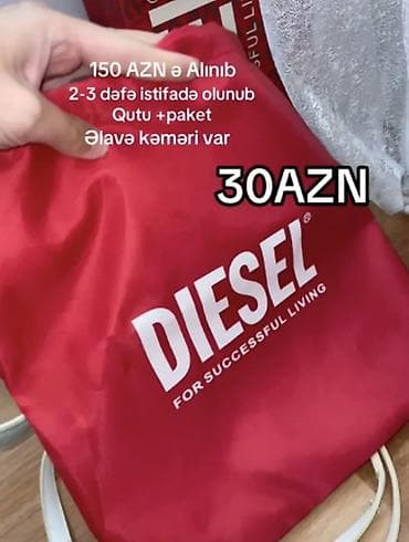 cantalar: Çiyin çantası, Diesel — 5