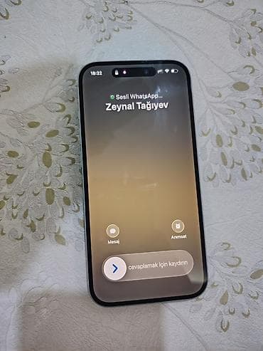 iponalar: IPhone 15, 256 GB, Ağ, Face ID — 2