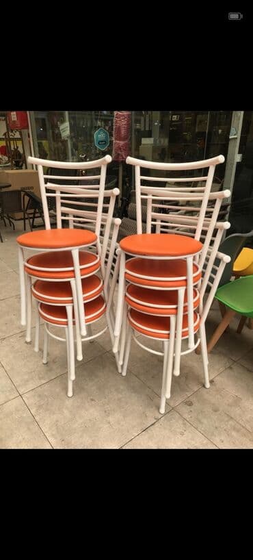 quxna stulu: Oturacaqlar Hundurluk 72 Yüksək keyfiyyətli metaldan hazirlanmiş — 2