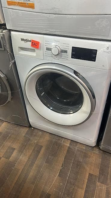 soyuducu et: Paltaryuyan maşın Whirlpool, 8 kq, Avtomat, Qurutmasız — 1