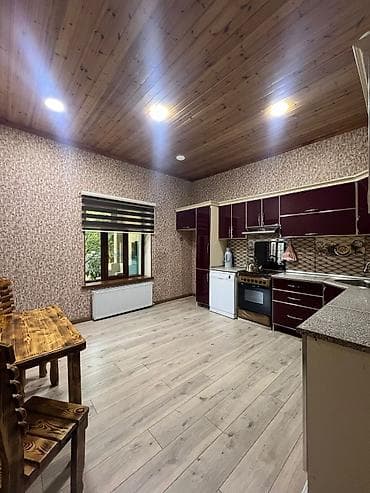 3 sot torpaq: Satış üçün həyət evi Ünvan Zabrat1 - Memarlıq: İki mərtəbəli, fasadı — 10