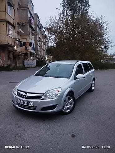 Nəqliyyat: Opel Astra: 1.3 l | 2007 il 275000 km Universal — 8