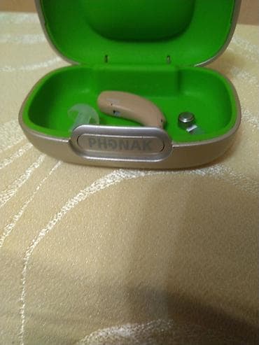 Phonak m70sr qulaq eşitmə cihazı 200m son qiymet - Arxa qulağa