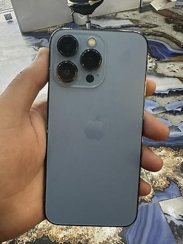 2 ci el iphone 13 pro max: IPhone 13 Pro, Mavi — 1