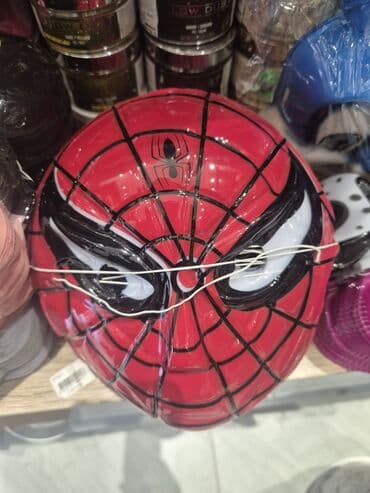 Uşaq karnaval maskaları – müxtəlif obrazlar - Model seçimi: hörümçək — 4