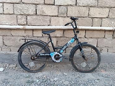 İşlənmiş İki təkərli Uşaq velosipedi 20", sürətlərin sayı: 1 — 2