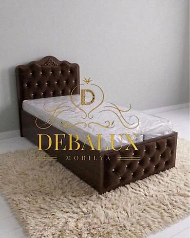 çarpayı qiymətləri: Birnəfərlik, Bazasız, Pulsuz matras, Siyirməsiz, Rusiya, Sadə laminat — 7