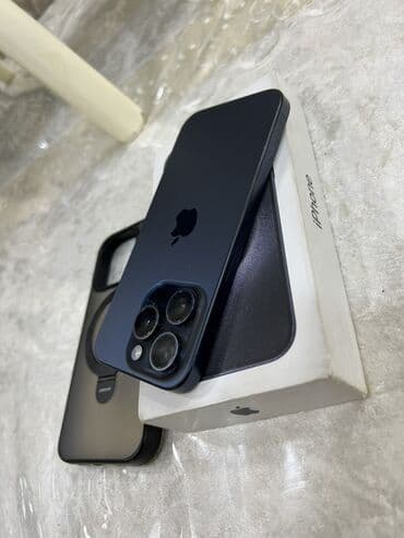 Kompüter, noutbuk və planşetlər: IPhone 15 Pro — 1