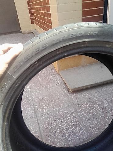 masin elanlari: İşlənmiş Şin Pirelli 245 / 40 / R 20 — 4