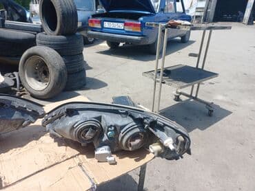 Dönmə işıqları,siqnalları: Komplekt, Yaxın və uzaq vuran işıqlar Opel, 2000 il, Orijinal, Almaniya, İşlənmiş — 2