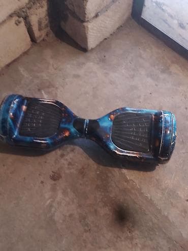 всеобщая история 6 класс мсо 1: Özünü tarazlayan skuter (hoverboard) - 2 təkərli, ayaqaltı — 1