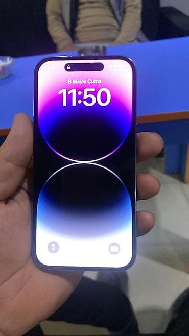 aipods pro 2: IPhone 14 Pro, Deep Purple — 5