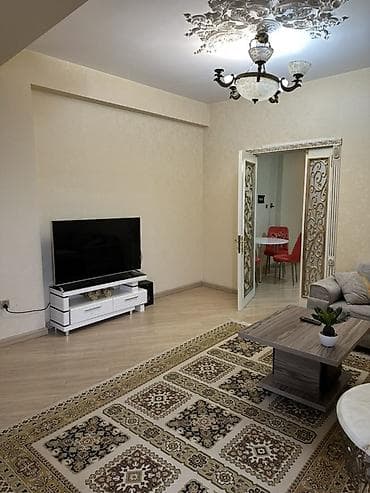 1 gunluk evler: Məhsul: Tam mebelləşdirilmiş, işıqlı 2 otaqlı mənzil (interyer və — 2