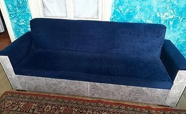 divan xirdalan: Yumşaq mebel dəsti və ayrıca divan - Dəst: 1 böyük üçlü divan + 2 — 2