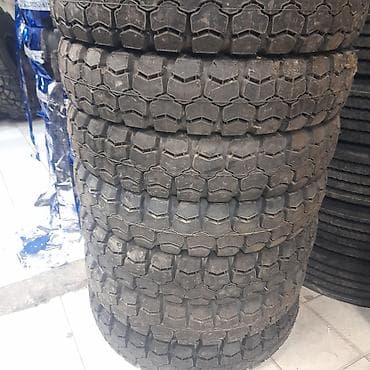 teker 16 type 1: Yeni Şin Bridgestone 315 / 80 / R 22,5 — 7