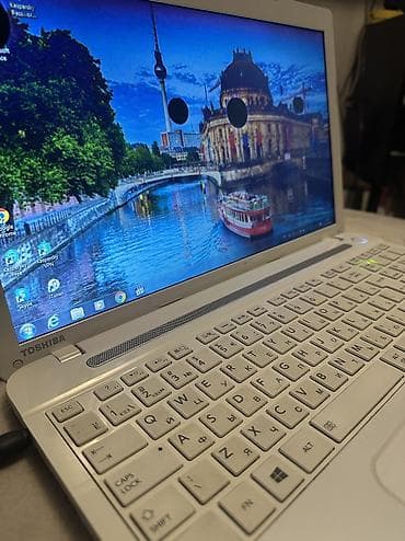 nodbuk ucuz: Toshiba notebook satilir ekraninda bele leke var sadece. Islek — 1