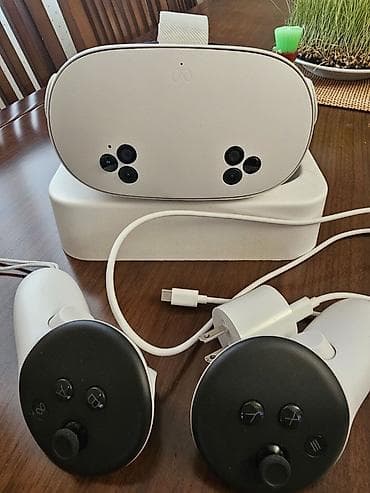 rul oyunu: Meta Quest 3S VR dəsti - Tam müstəqil VR qulaqlıq: işləmək üçün PC və — 1