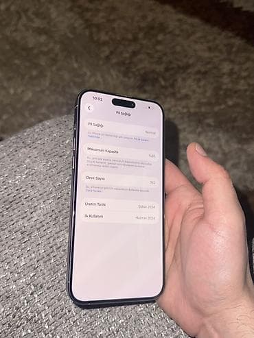 ev ucun kamera: IPhone 15 Pro Max, 256 GB, Natural Titanium — 6