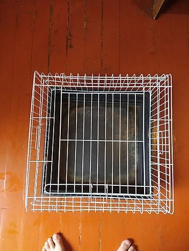 qəfəs böyük: Geniş və rahat heyvan qəfəsi.Hamster, dəniz donuzu və digər — 7