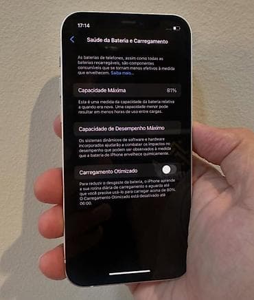 ref iphone: IPhone 12, 128 GB, Ağ, Zəmanət, Face ID, Sənədlərlə — 6