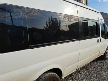 qazel mikroavtobus: Ford Transit mikroavtobus - Korpus: Uzun baza, yüksək tavanlı, ağ — 4