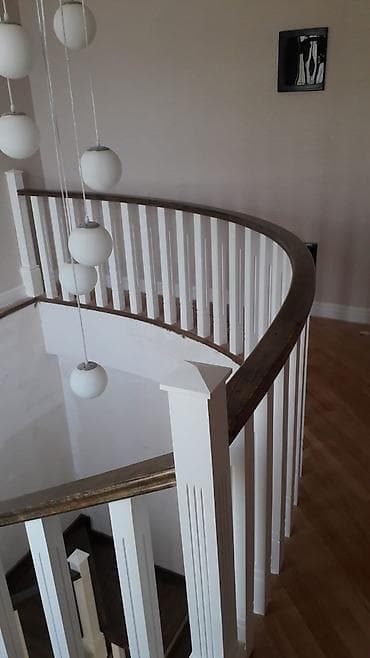 Quru inşaat materialları: Mərtəbələrarası ağac pilləkən – klassik dizayn - Material — 9