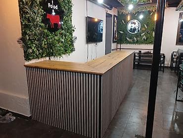 bar mebel: Restoran, kafe, cofe shop bar masalarının yığılması hər ölçüdə, 5 — 9
