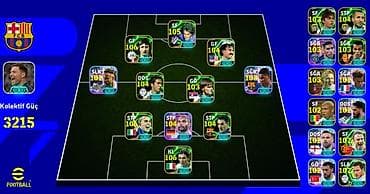 Yeni adı ilə eFootball köhnə adı ilə pes hesabı satılır hesabda demək