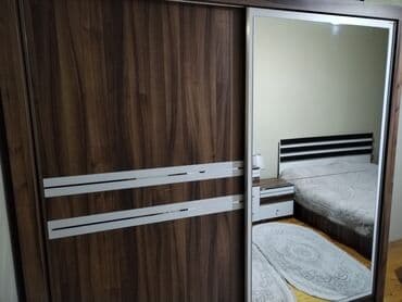 Kupe, 2 qapılı Düz dolab, Qarderob, paltar dolabı
