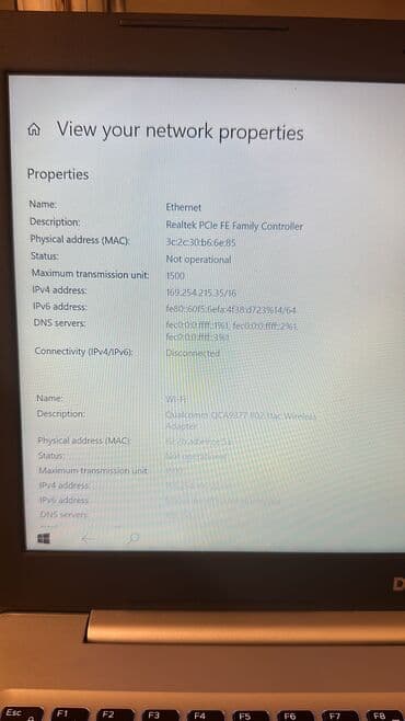 купить б у ноутбук: Dell kompyuter ela veziyyetde demek olarki hec islenmeyib sensoruda — 5