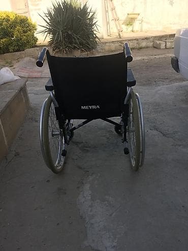 elil arabası: MEYRA əlil arabası - Brend: MEYRA - Tip: Mexaniki (özünüidarə və — 2