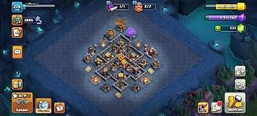 rus dili muellimesi: Clash of Clans hesabı – yüksək səviyyəli əsas kənd + tikinti bazası - — 5