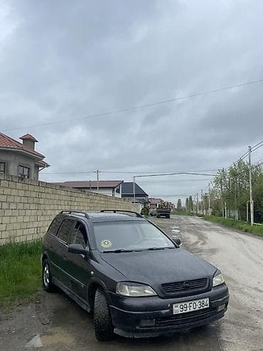meqan masin: Opel Astra: 1.6 l | 1999 il 420000 km Universal — 3