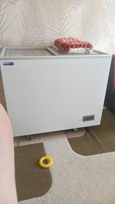 Mətbəx üçün digər texnika: Şüşəli dondurucu — 1