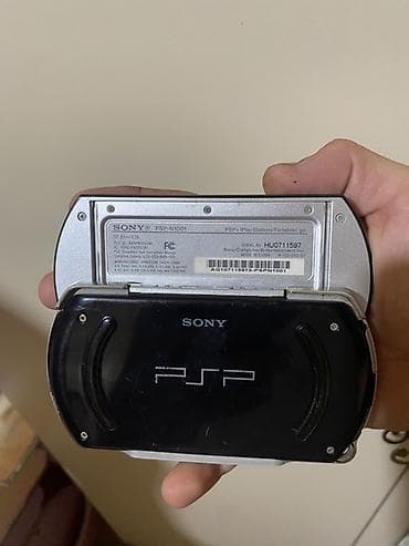 bluetooth qulaqciq: Sony PSP Go portativ oyun konsolu Ustada olmayib zavoddur bilenler — 6