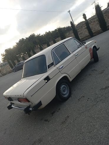 07 masin şəkilləri: VAZ 2106, klassik “Jiquli” sedan - Kuzov: açıq krem rəng, 4 qapı — 3