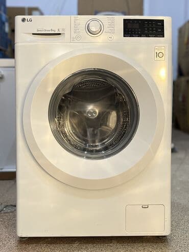 продать стиральную машину на запчасти: Paltaryuyan maşın LG, 6 kq, İşlənmiş, Avtomat, Qurutmasız, Ünvandan götürmə, Pulsuz çatdırılma, Ödənişli çatdırılma — 2